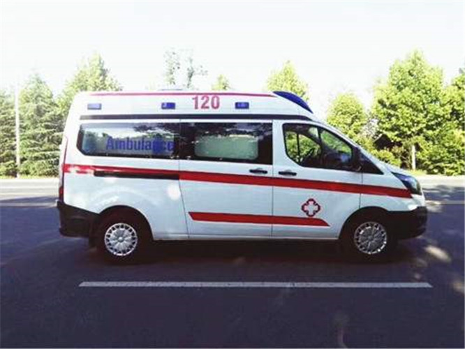 林甸救护车出租服务案例6