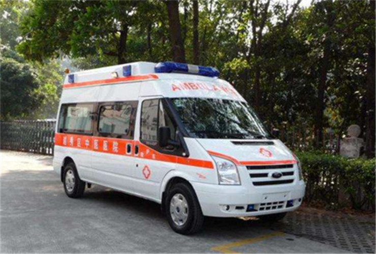 林甸救护车出租服务案例8