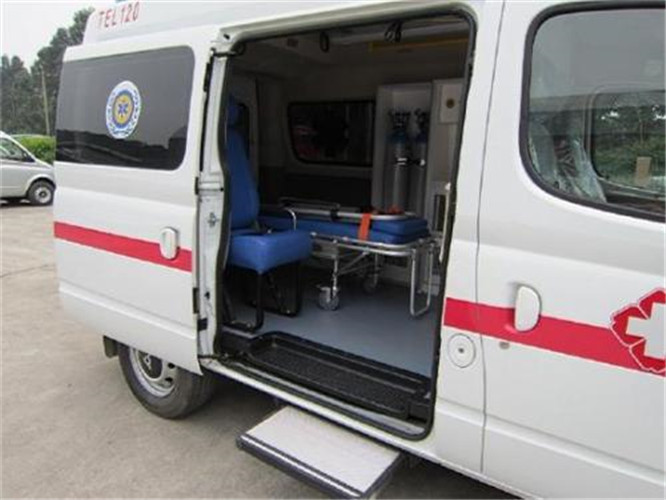 林甸救护车出租服务案例7
