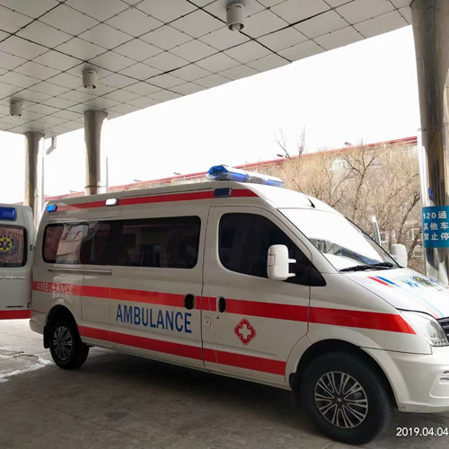 林甸救护车出租服务案例2