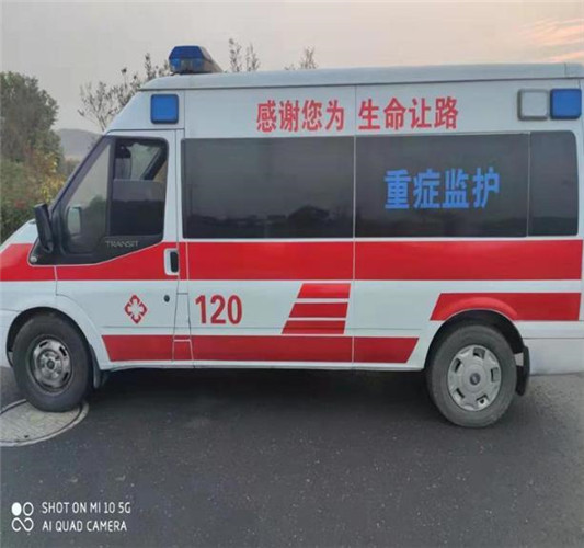 林甸专业救护车出租,为生命护航
