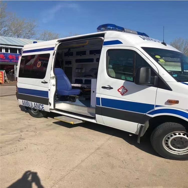 林甸私人长途救护车出租转院回家