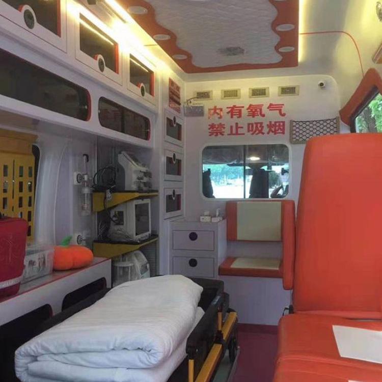 林甸癌症租赁救护车转运:为生命护航的科技与人文关怀