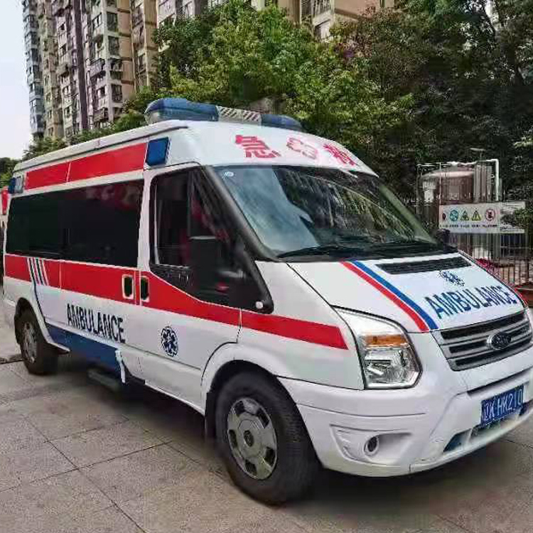 林甸术后行动不便回家租赁救护车